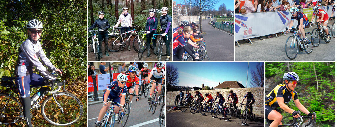 Support and coaching for women's cycling